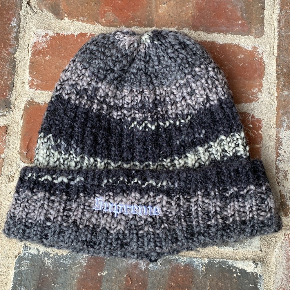 Supreme Space Dye Stripe Beanie